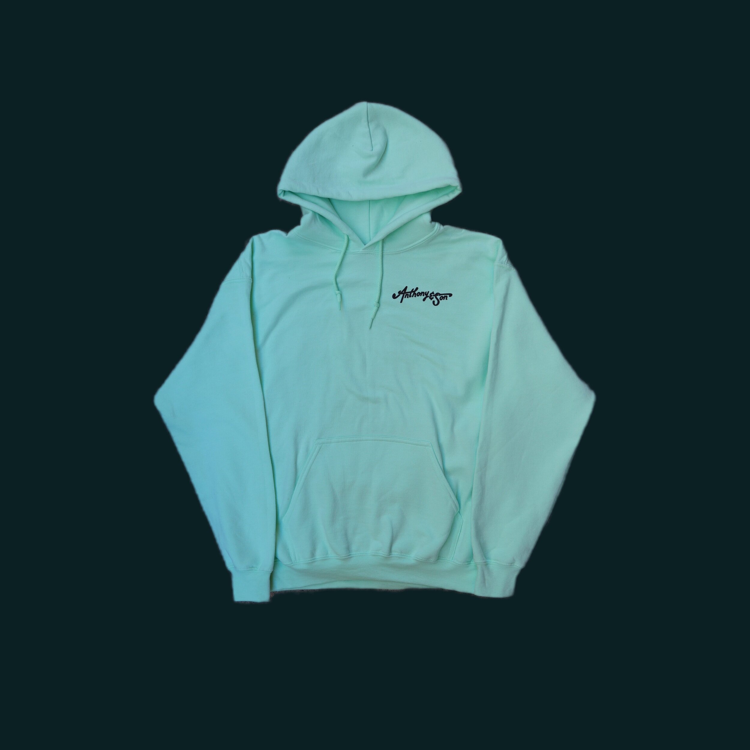 The Pistachio Hoodie — Anthony & Son Panini Shoppe