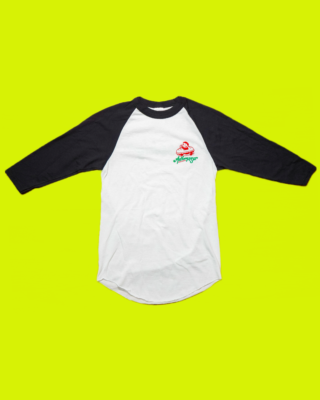 Anthony & Son Baseball Tee
