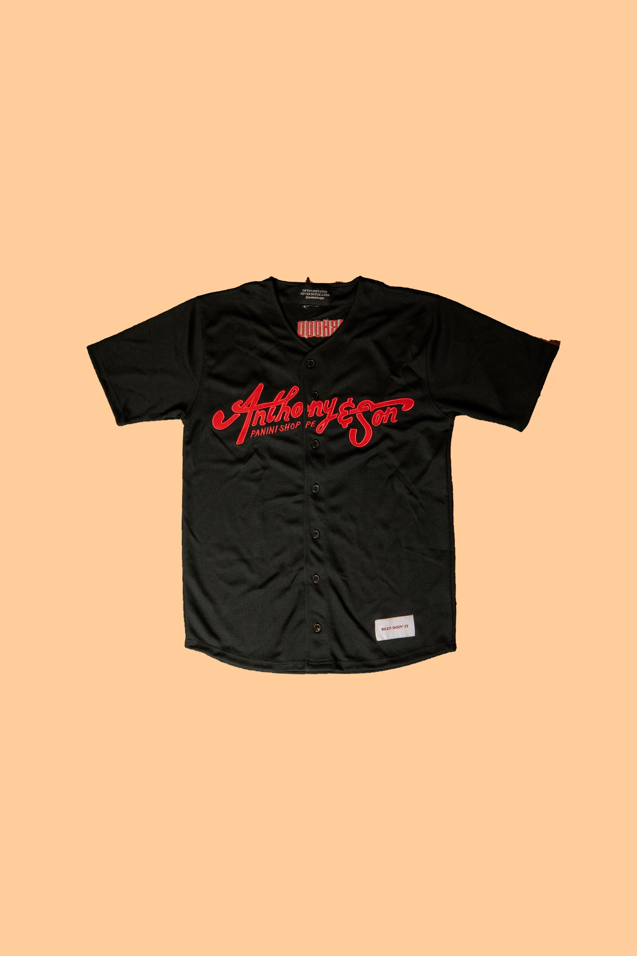 Panini Shoppe Baseball Jersey