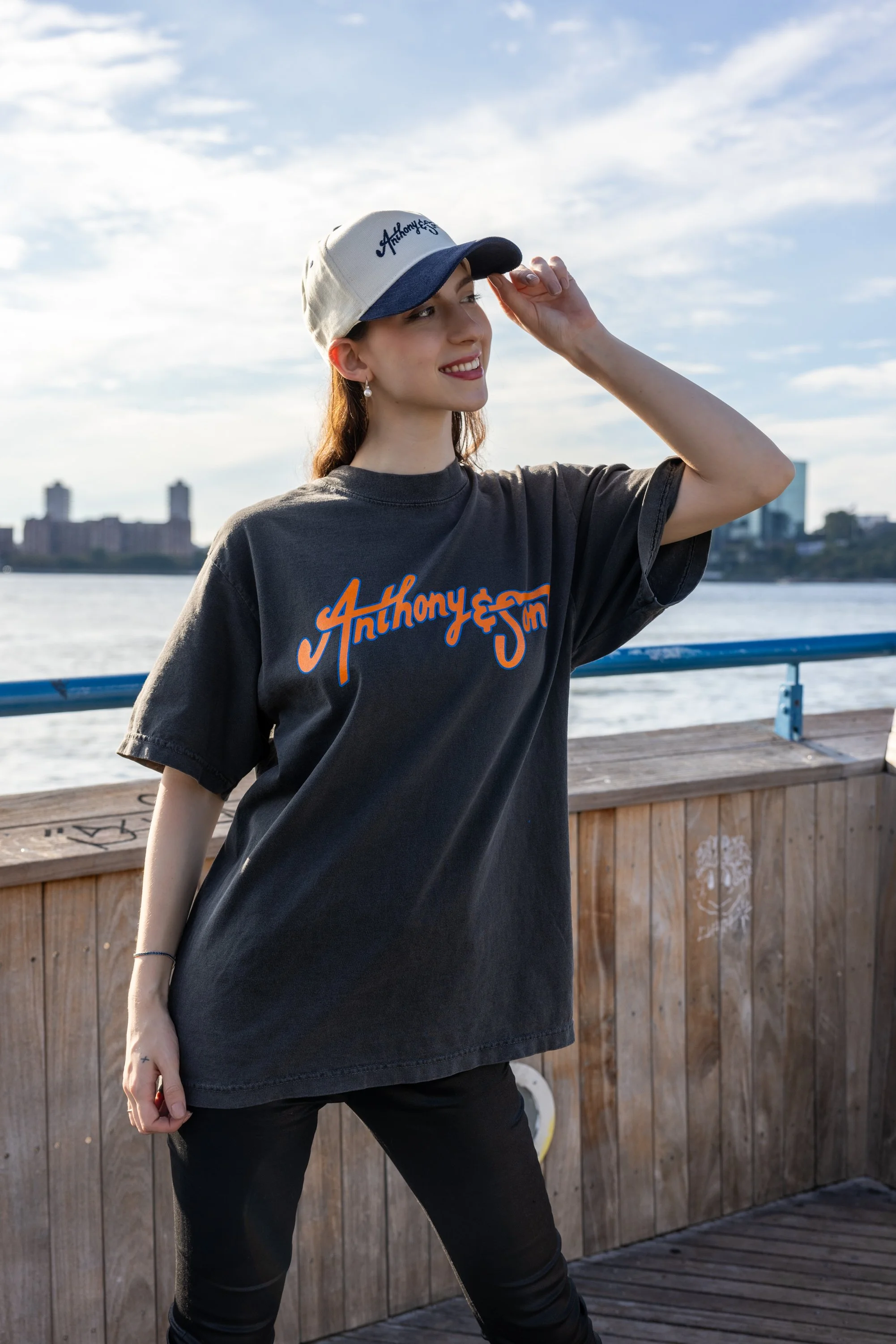 The New York Tee — Anthony & Son Panini Shoppe