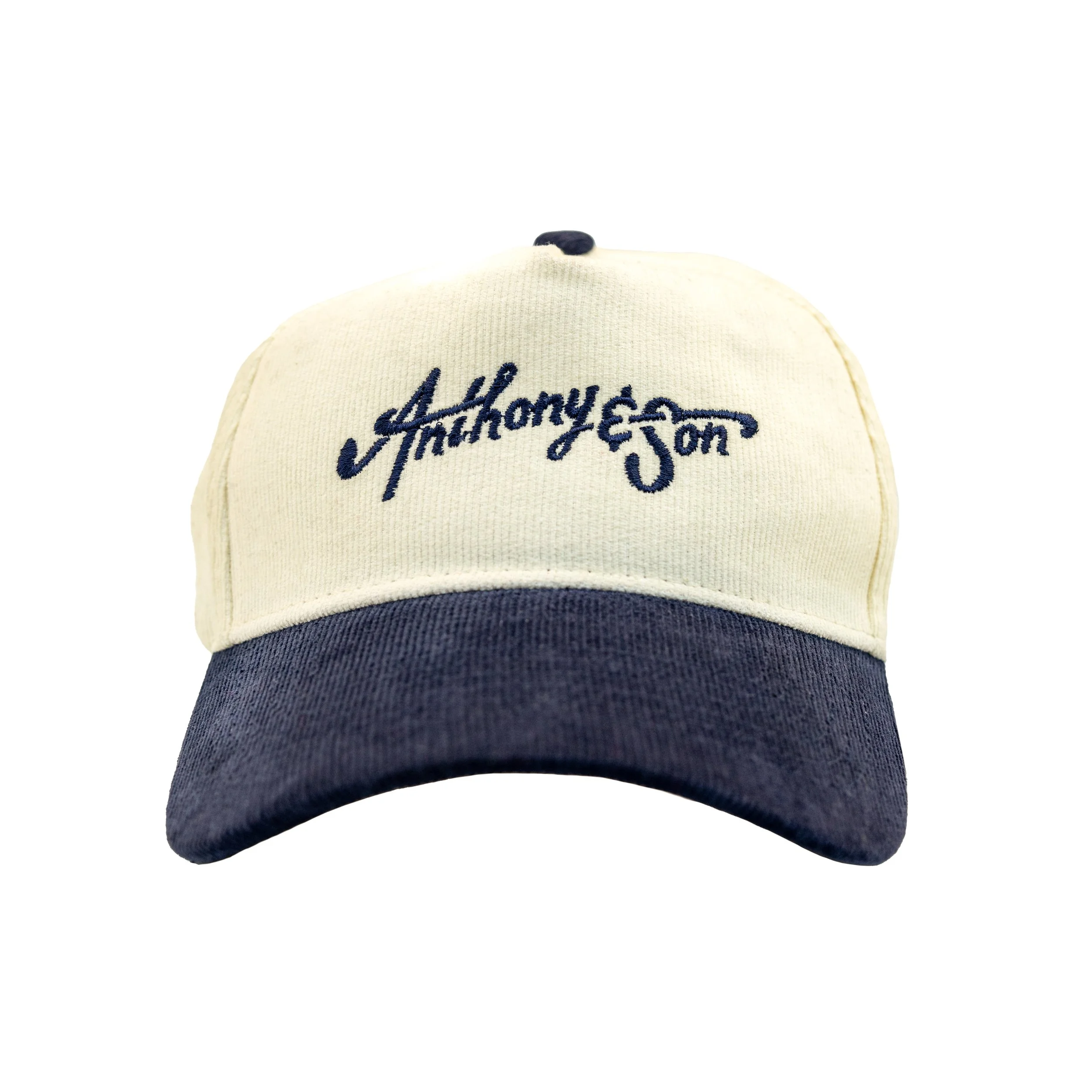 A&S Two Tone Corduroy Hat