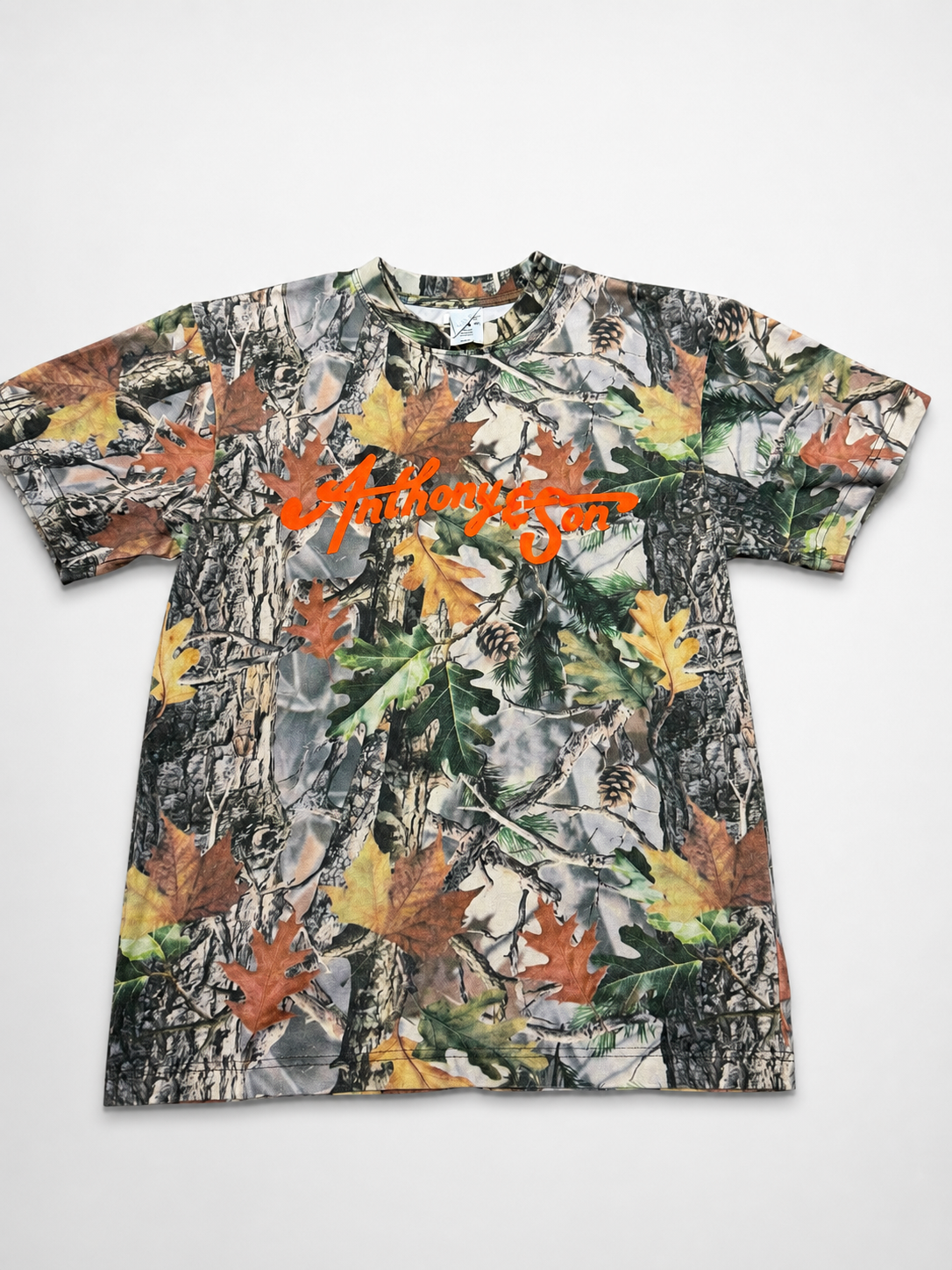 Anthony & Son Faded Camo Tee