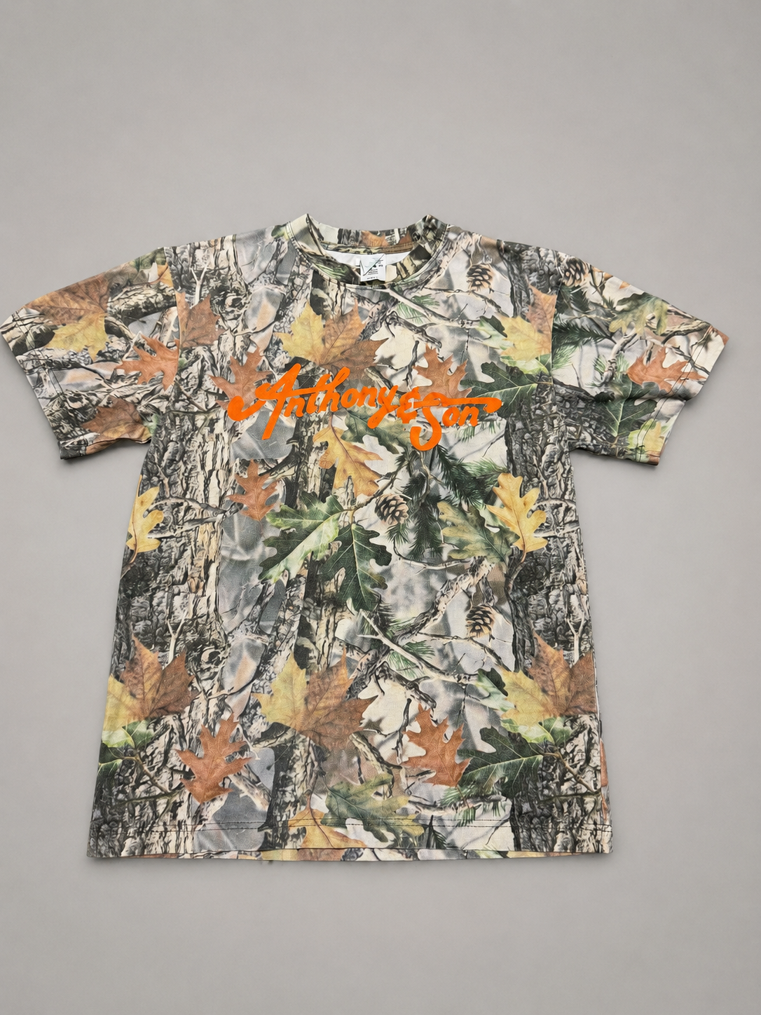 Anthony & Son Faded Camo Tee