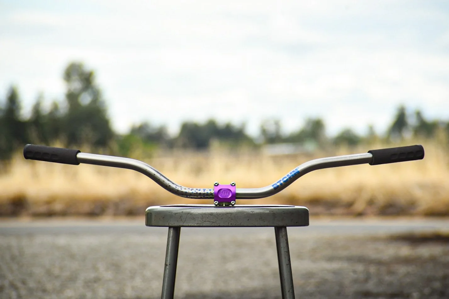 BTCHN' Ti Low Riser — BTCHN' Bikes