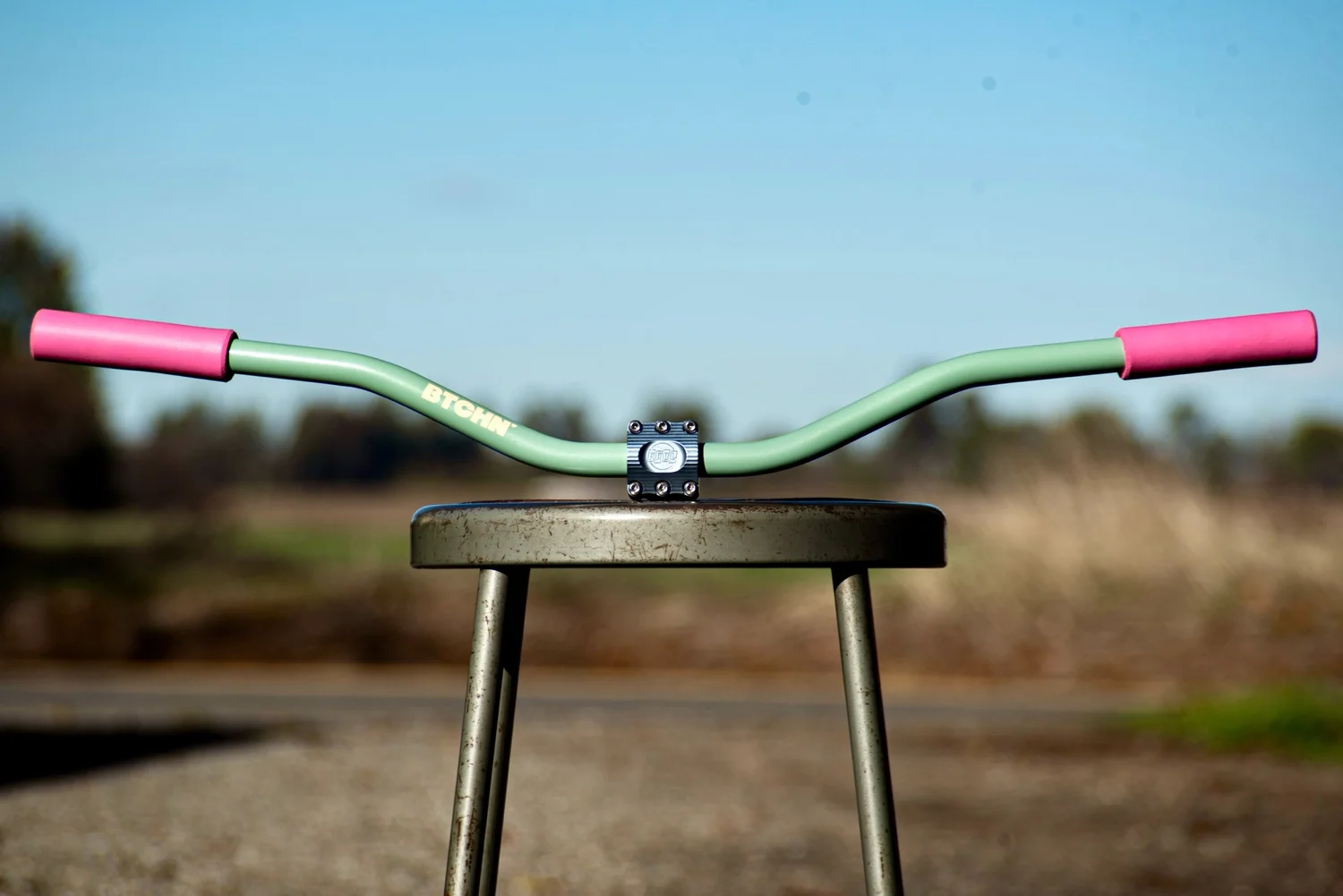 BTCHN 4130 low riser (680/16°) Bluelug BTCHN' 4130 Low Riser — BTCHN' Bikes