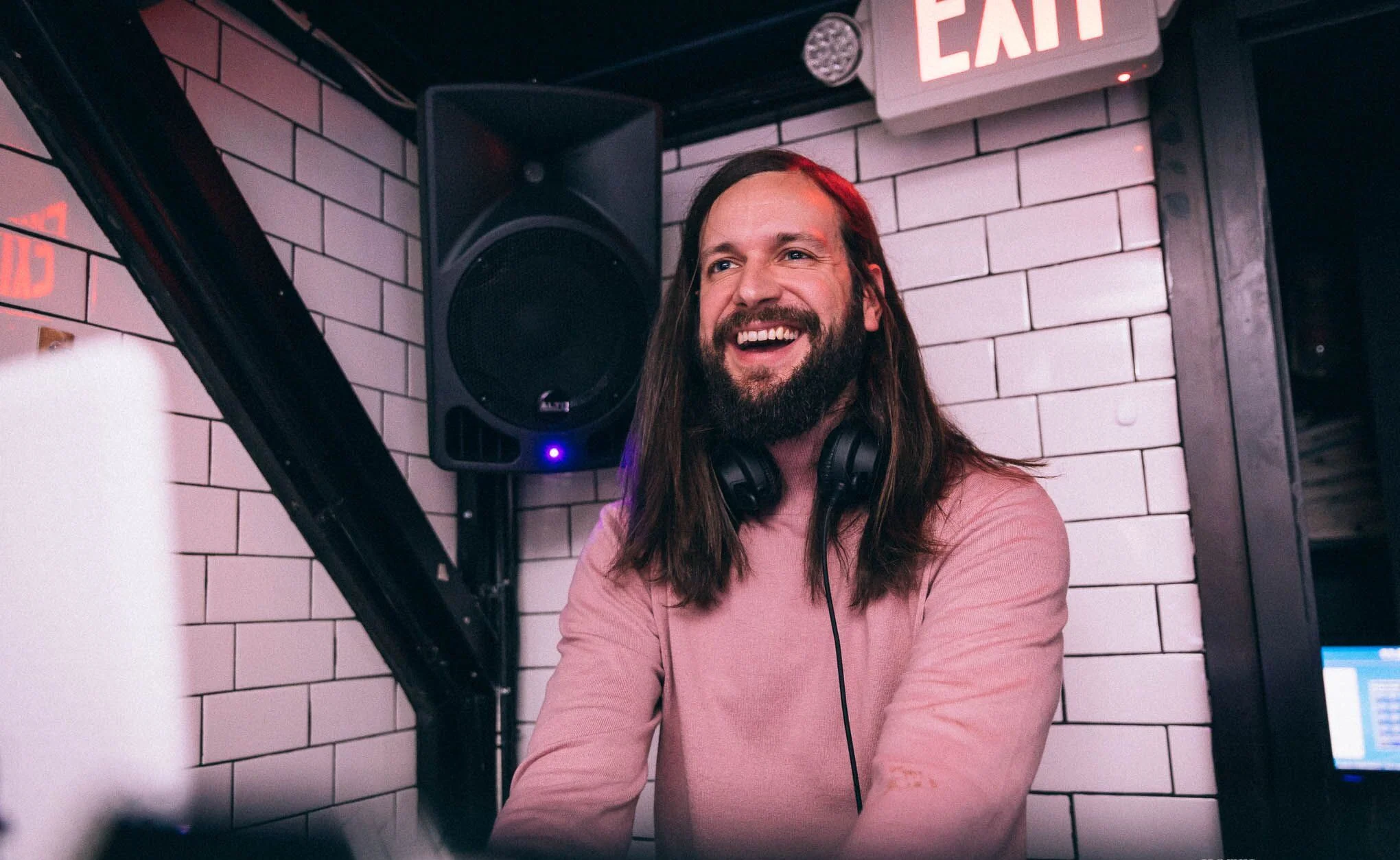 DJ Adam Brandt (VICE Media premiere party)