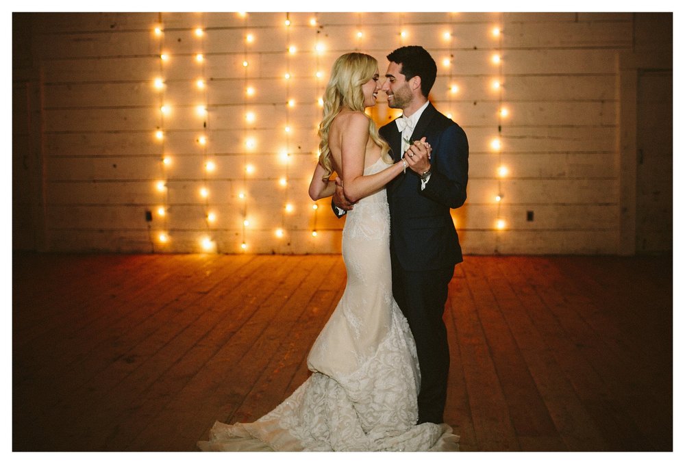 Newlyweds Lexie Shue and Ty Peltzman (Shue/Peltzman wedding)
