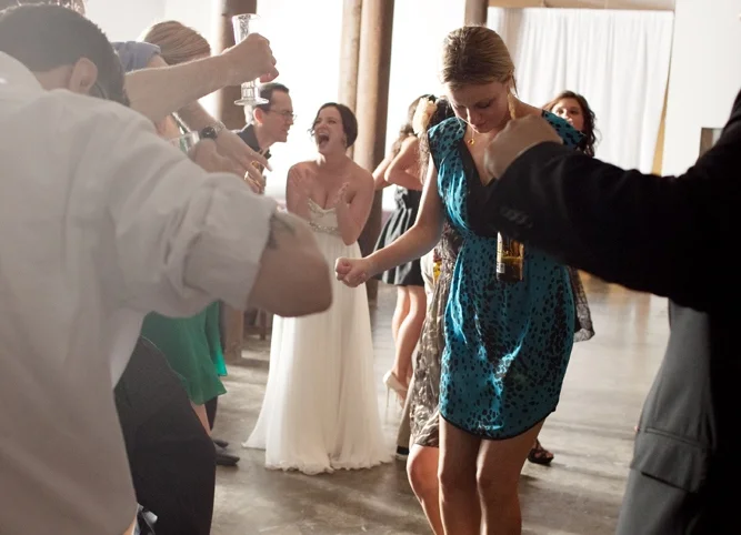 DJ Andy Anderson, Lindsey Arnell and guests (Arnell/Donaldson wedding)