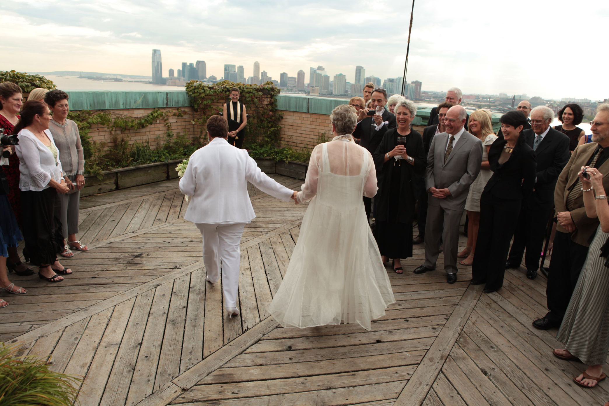 Deborah Ragosto and Karen Shearer (Ragosto/Shearer wedding)