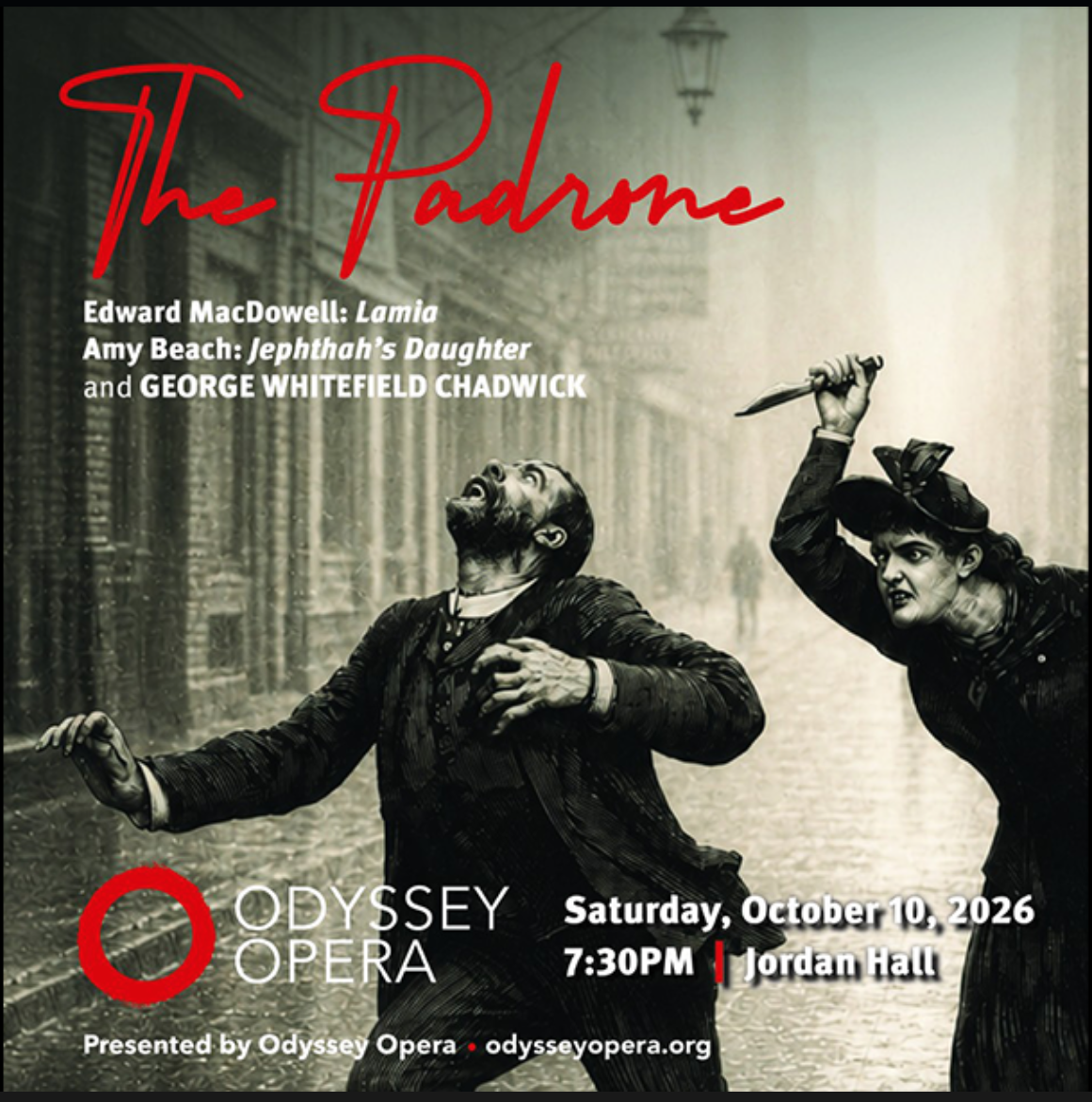 The Padrone- Chadwick, Odyssey Opera