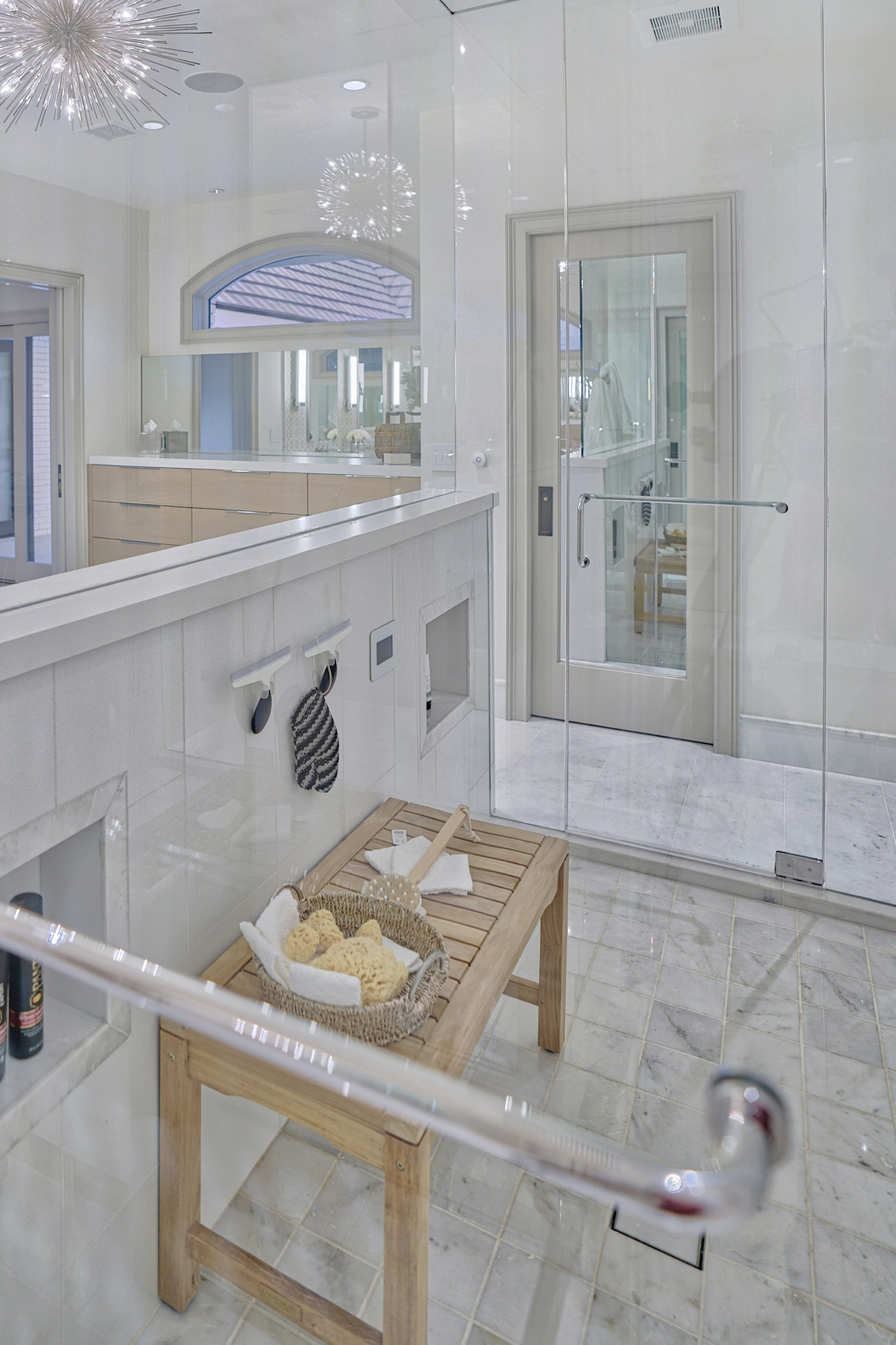 Luxury Steam Shower