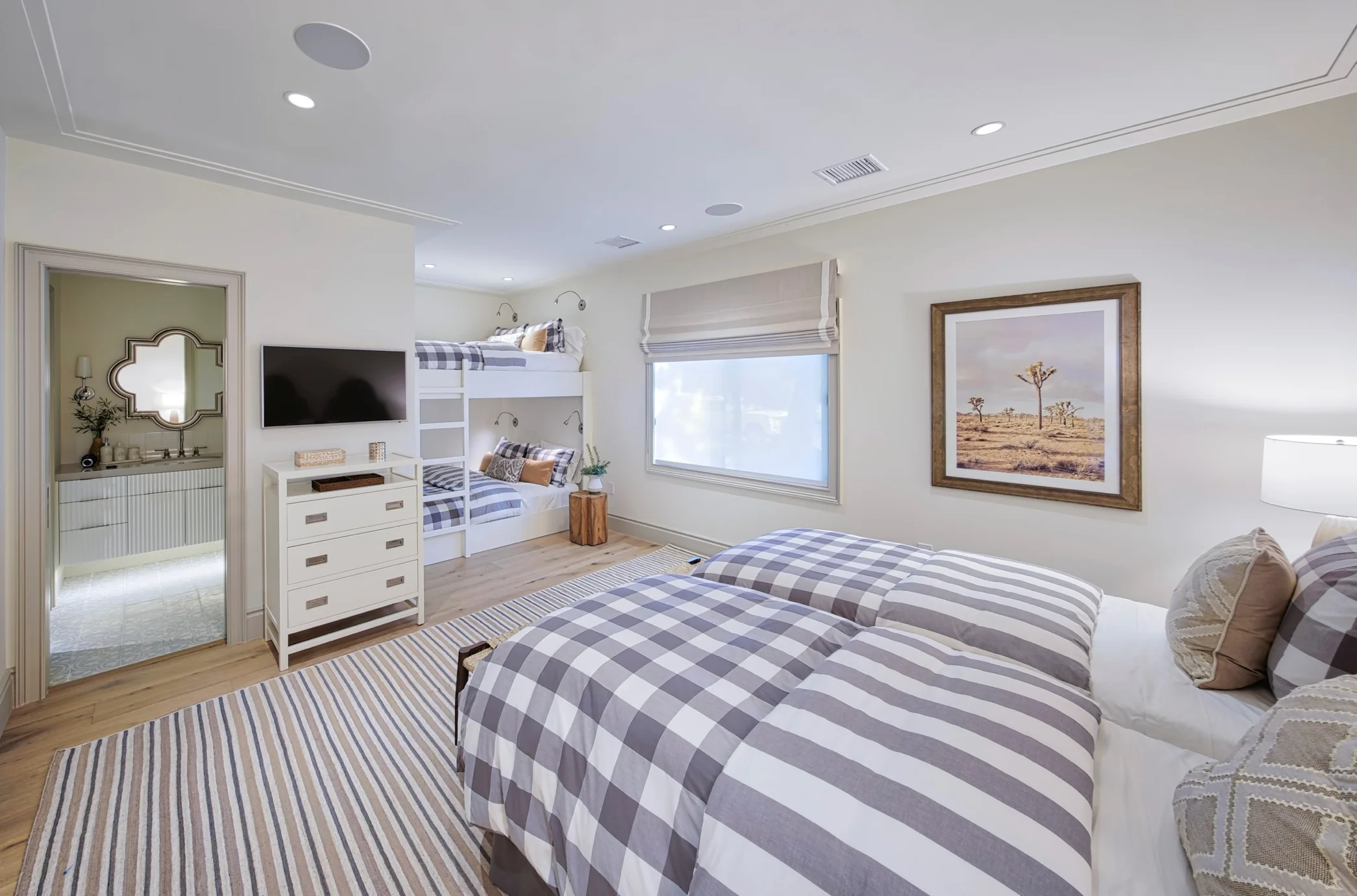  This home was designed by Genevieve, owner of Viève Interiors, while she was working at Dwellings Design Group. 