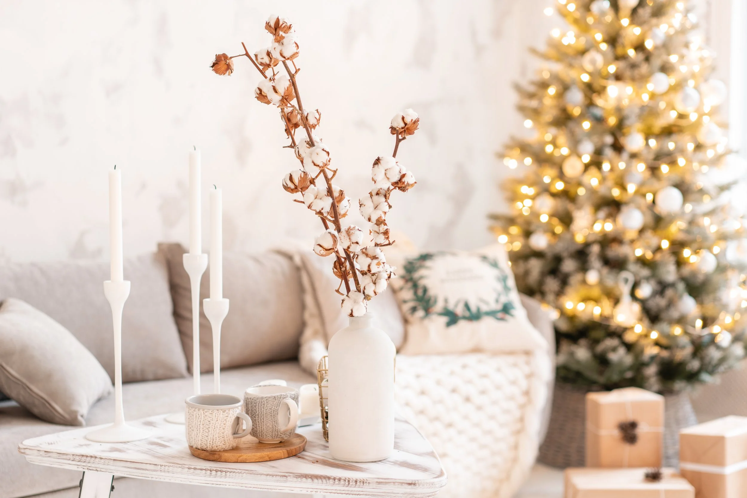 Turn Your Orange County Living Room into a Winter Wonderland