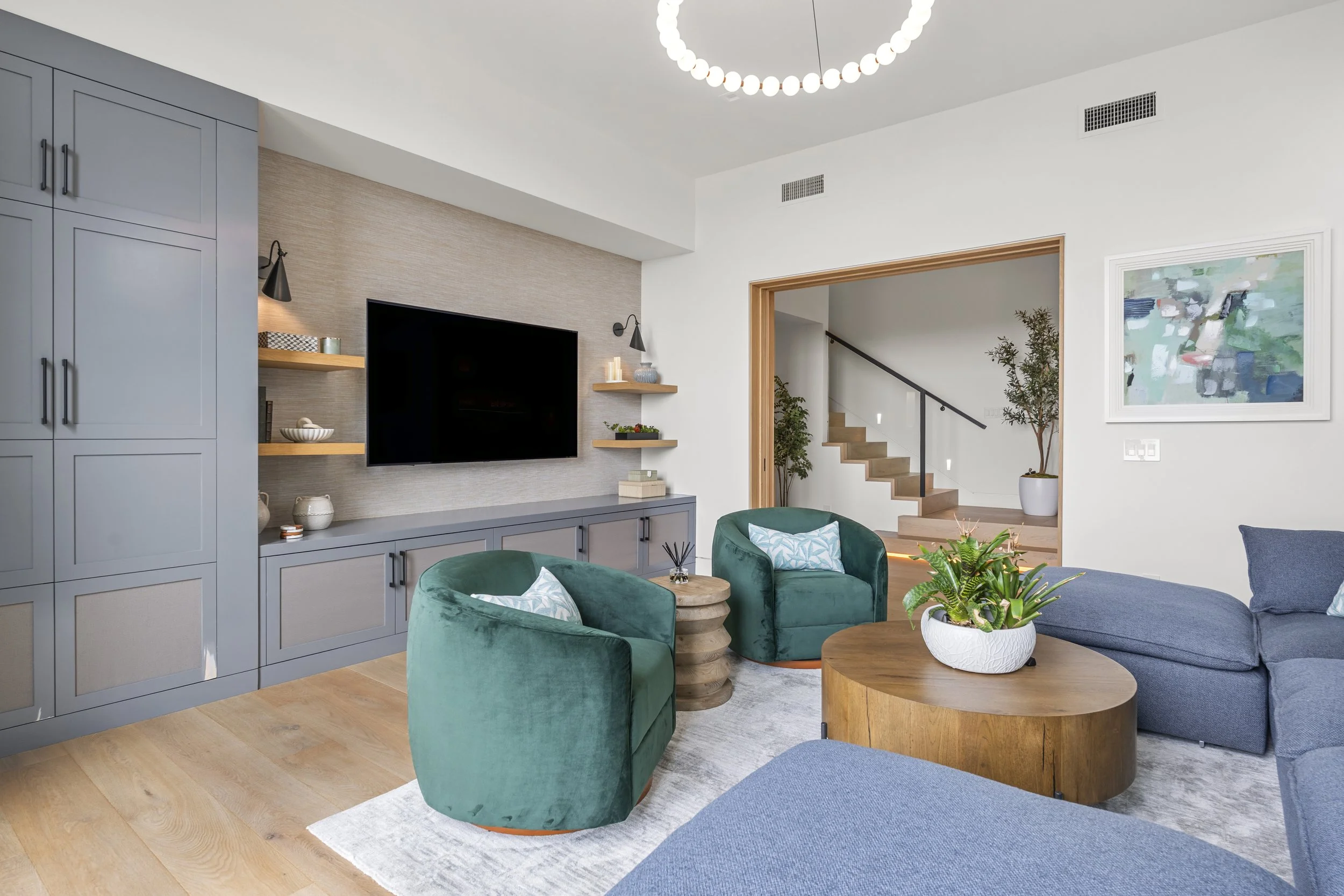 Newport Coast Bonus Room and Stairs.JPG