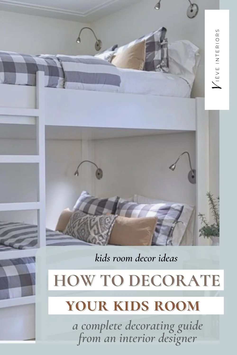 Interior Design: Best Tips to Decorate Your Child's Room — Interior ...