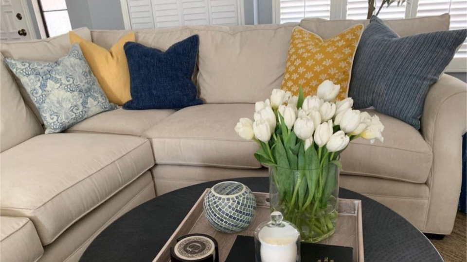 Everything You Need to Know to Decorate Your Home with Throw Pillows — Interior Designer Newport ...
