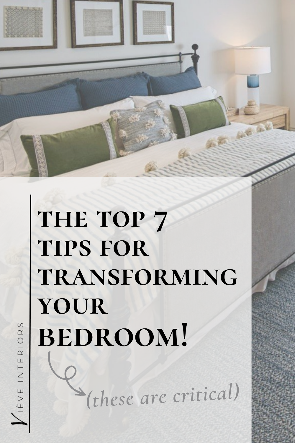 Interior Design: 7 Best Tips to Decorate Your Bedroom — Interior ...