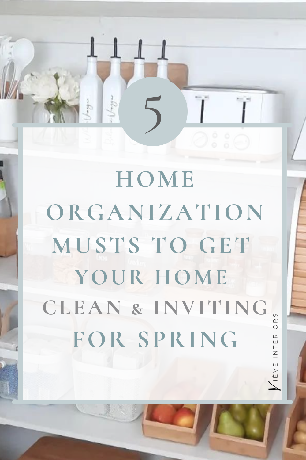 5 Home Organization Musts to get your Home Clean and Inviting for Spring —  Interior Designer Newport Beach