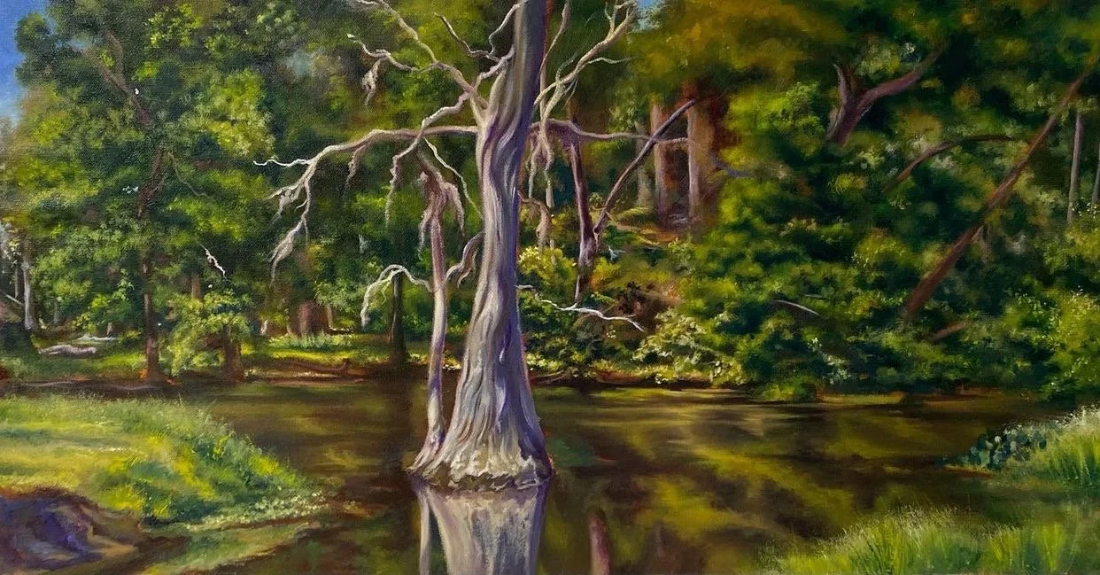 The Lightening Tree.