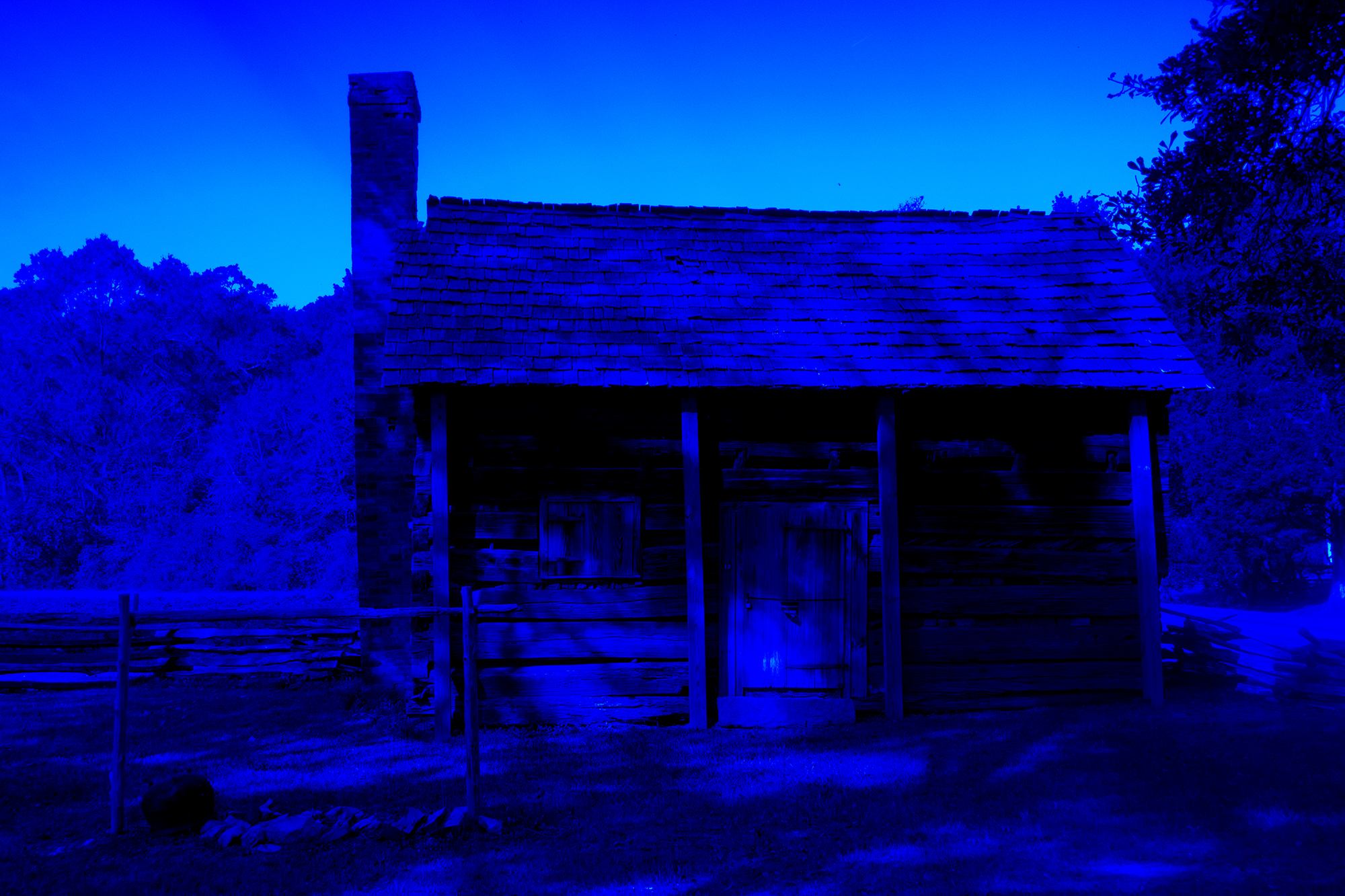 Slave Cabin (Historic Brattonsville)