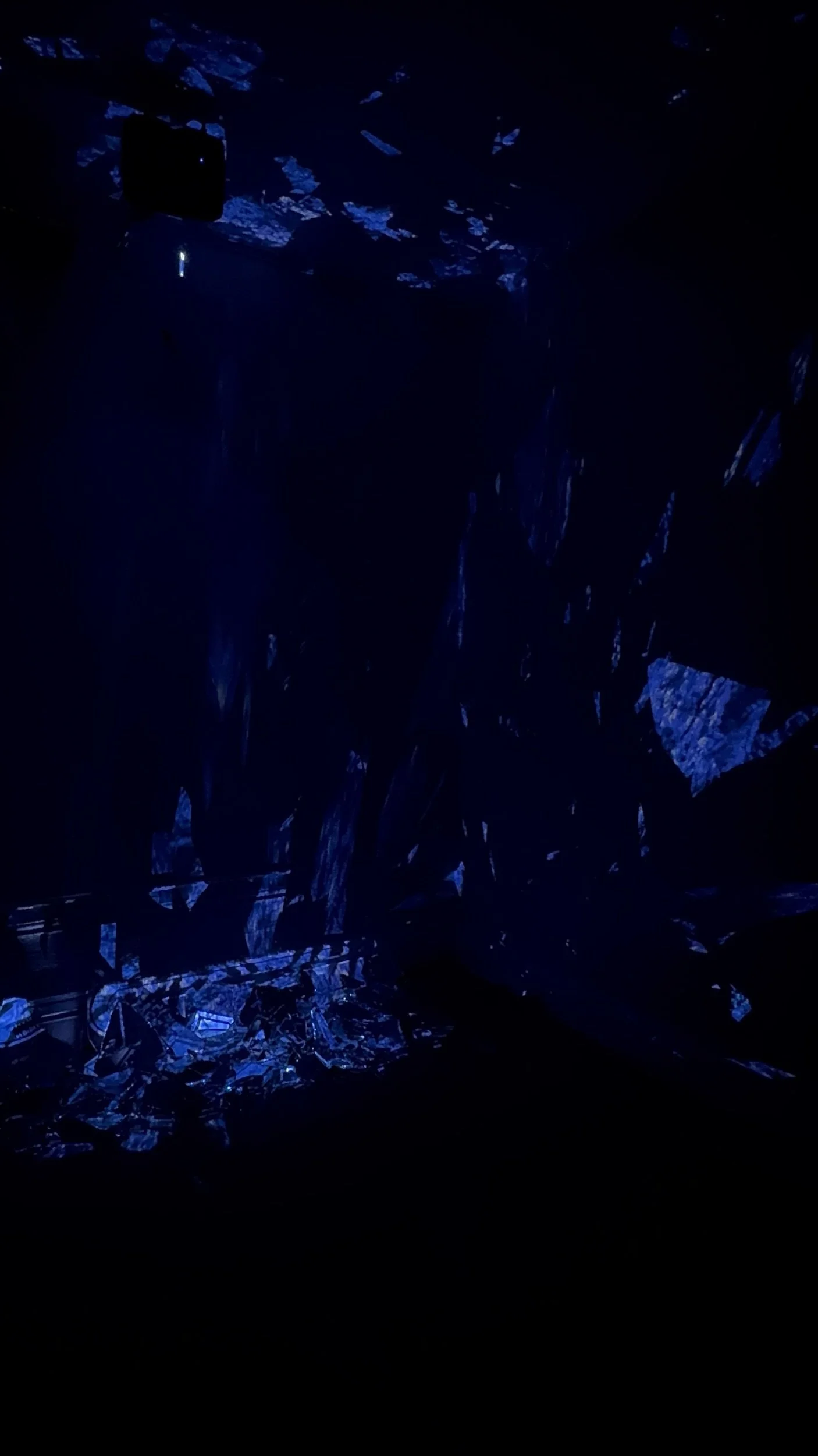 Undercurrents of Power (Detail of Installation)