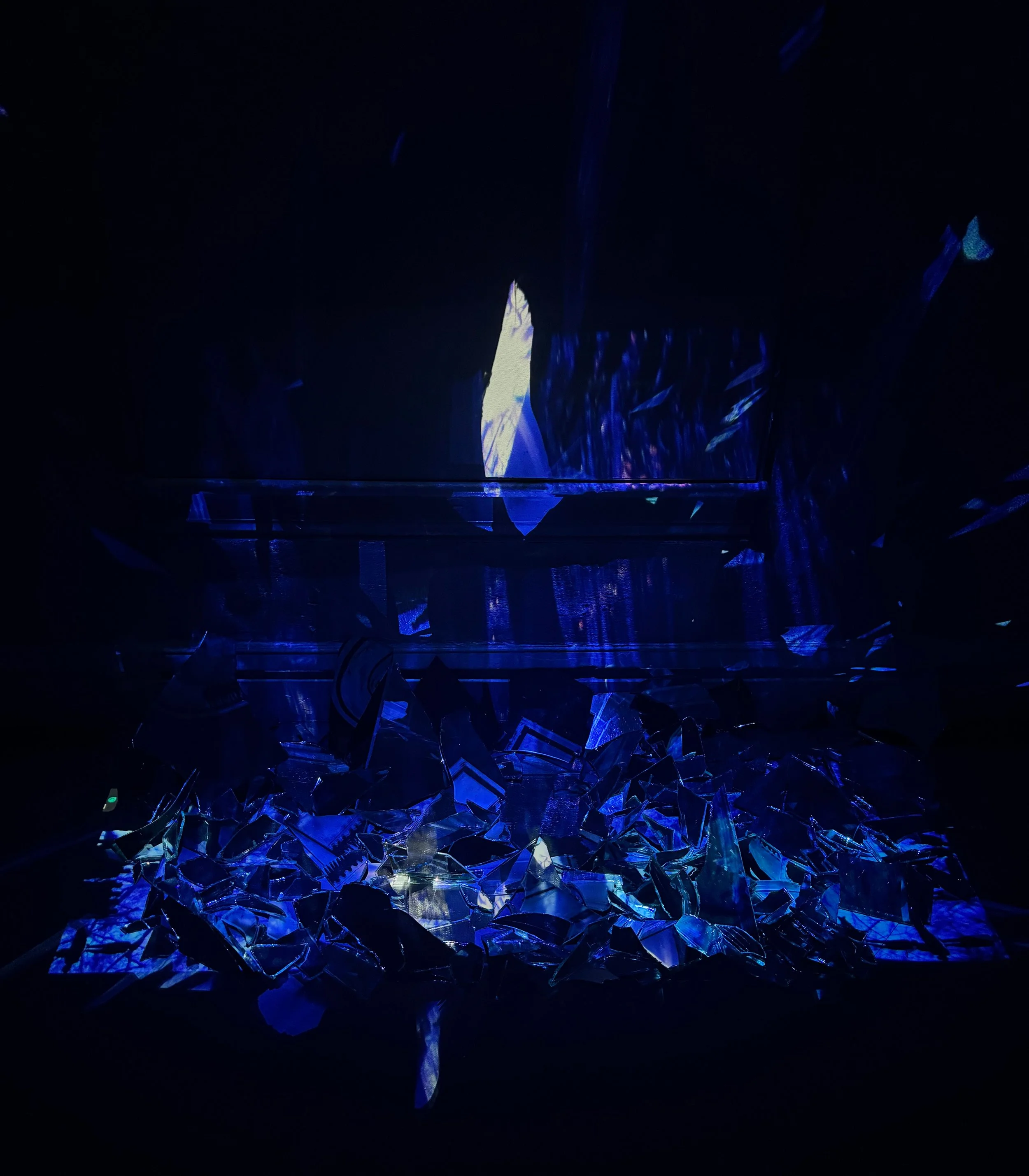 Undercurrents of Power (Detail of Installation)