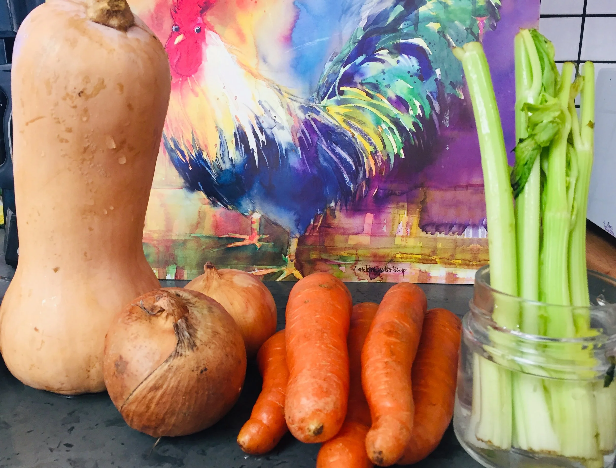 Vege Joy Personal Chef Roxane —PlantBased Shepherd's Pie Crowned with