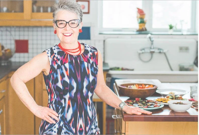 Vege Joy Photo Session with Juniper Studios &amp; a Roasted Pears and Greens Spring-is-Really-Coming Salad Recipe