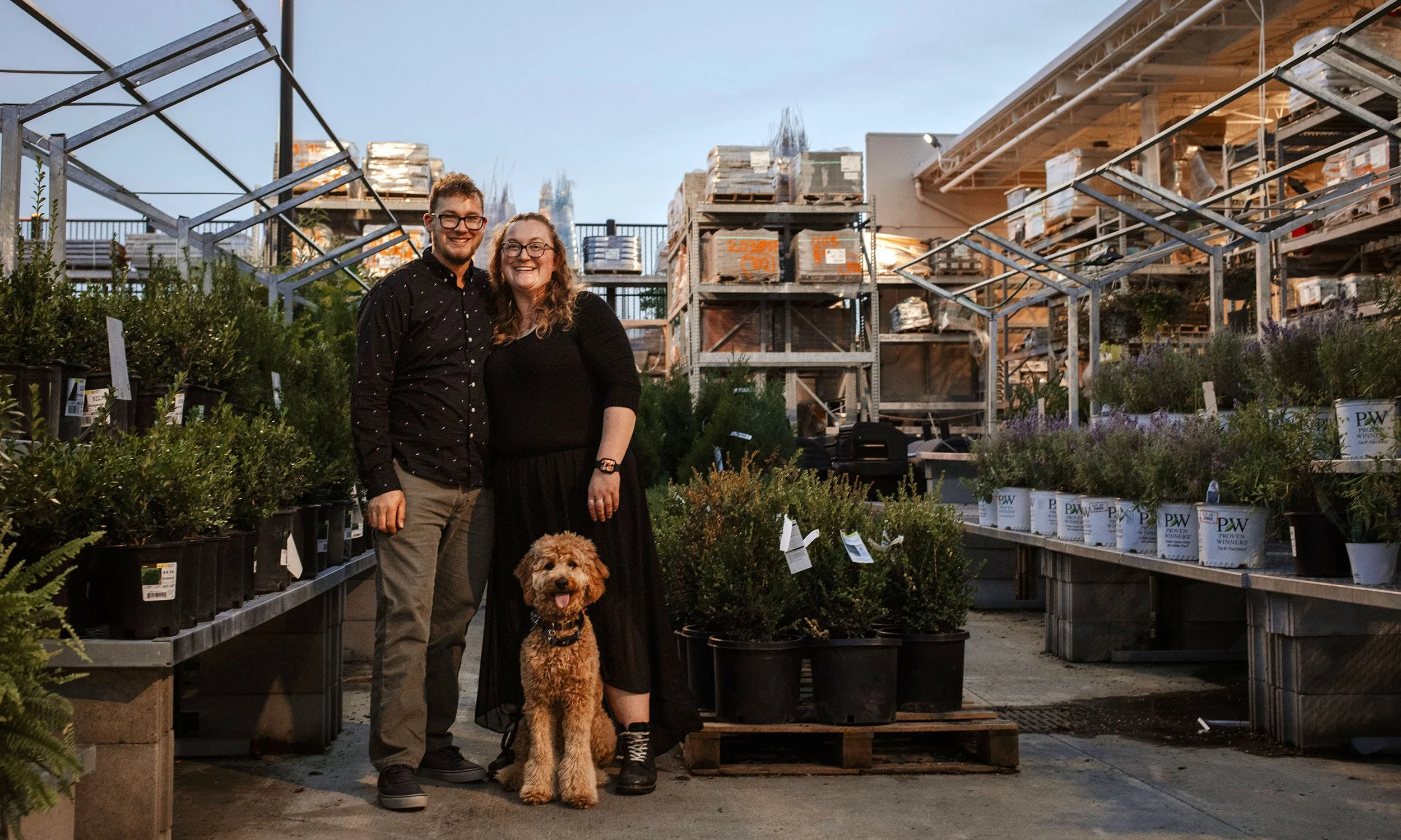 CAITLIN, ROBERT, AND RUBY: A FALL NIGHT OUT ON THE TOWN