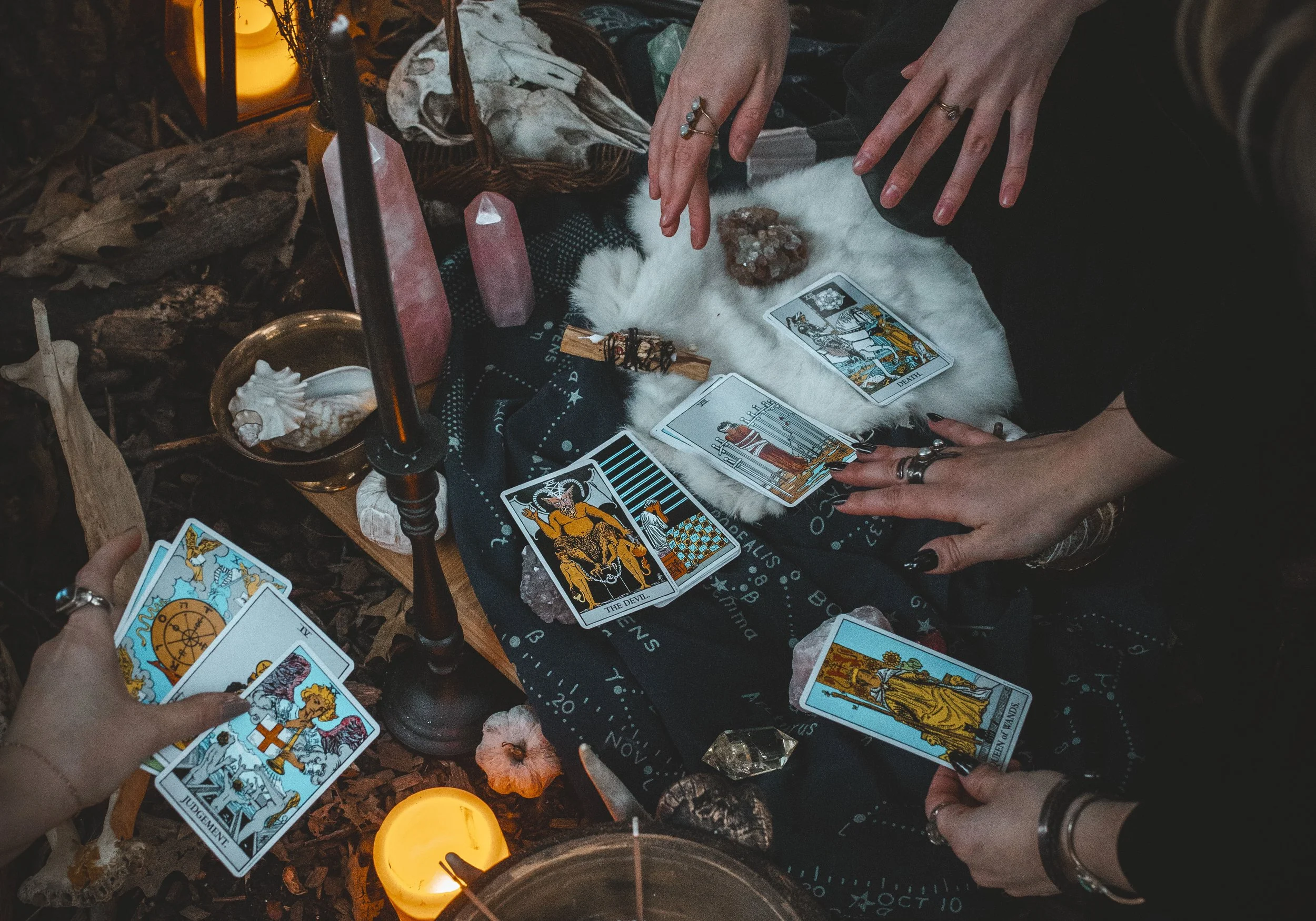 MUST BE THE SEASON (OF THE WITCH)