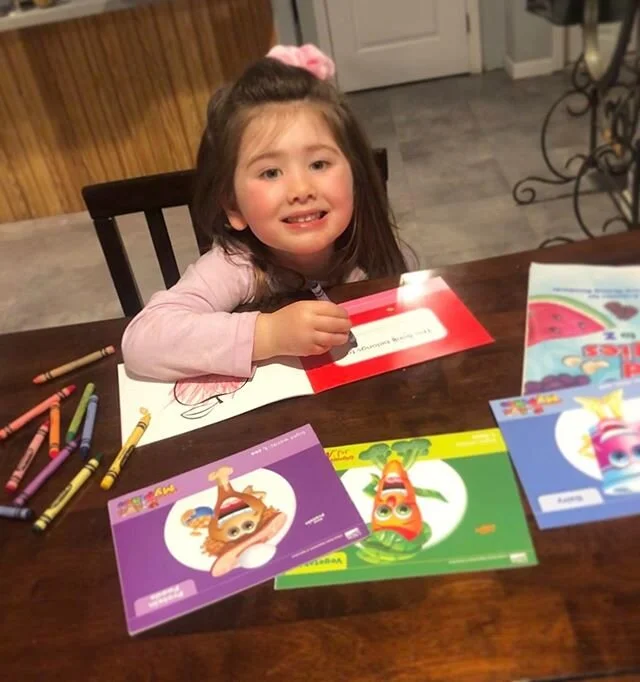 I have the cutest coworker😍. As I was doing my work today, Lily asked  if she could do &ldquo;dietitian work too&rdquo; 😩❤️. #workfromhome #mycoworker #dietitiansofinstagram #rdapproved #nutrition #nutritionforkids #myplate #communitynutrition