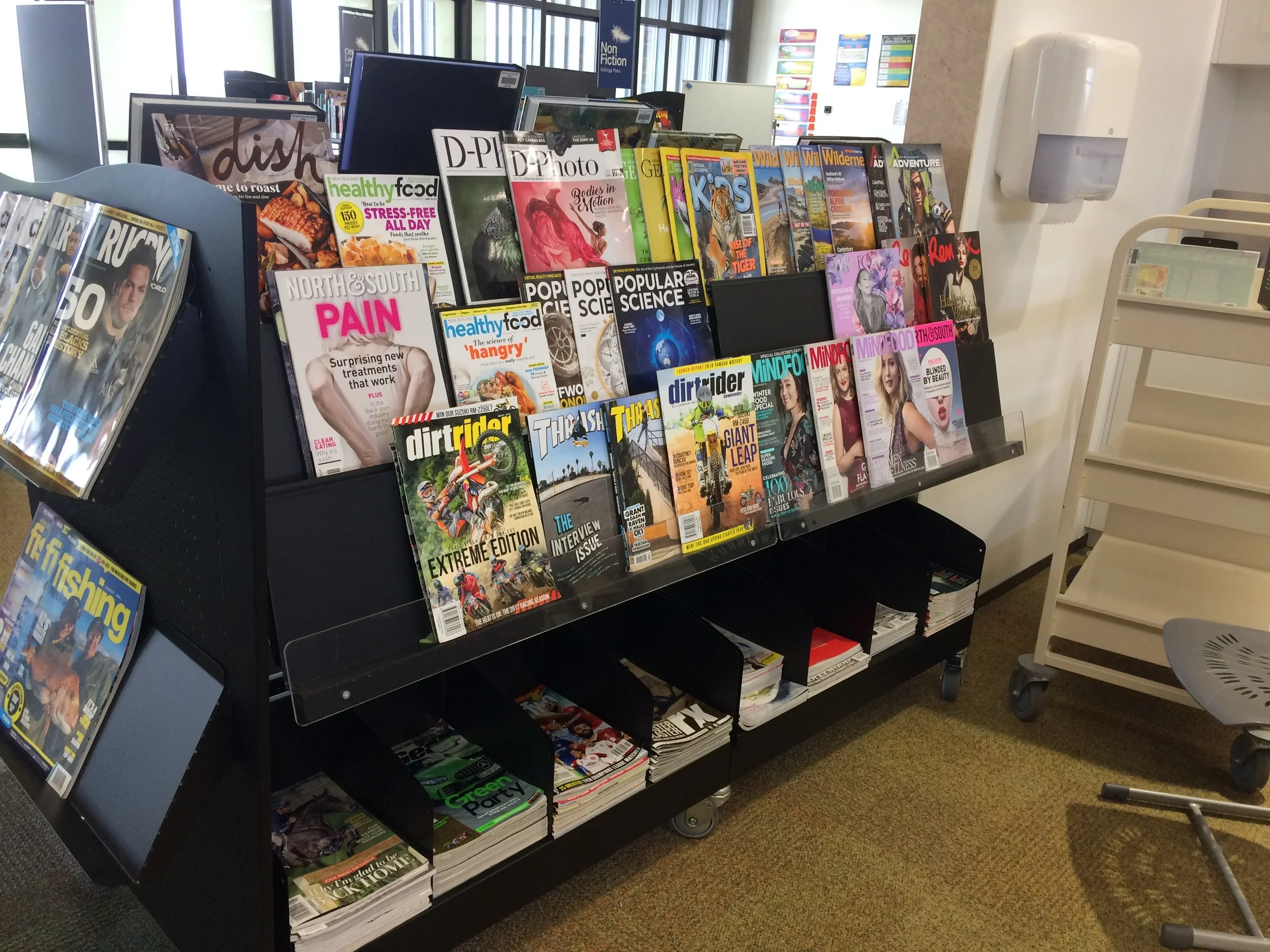 Library Shelving — Hydestor Shelving