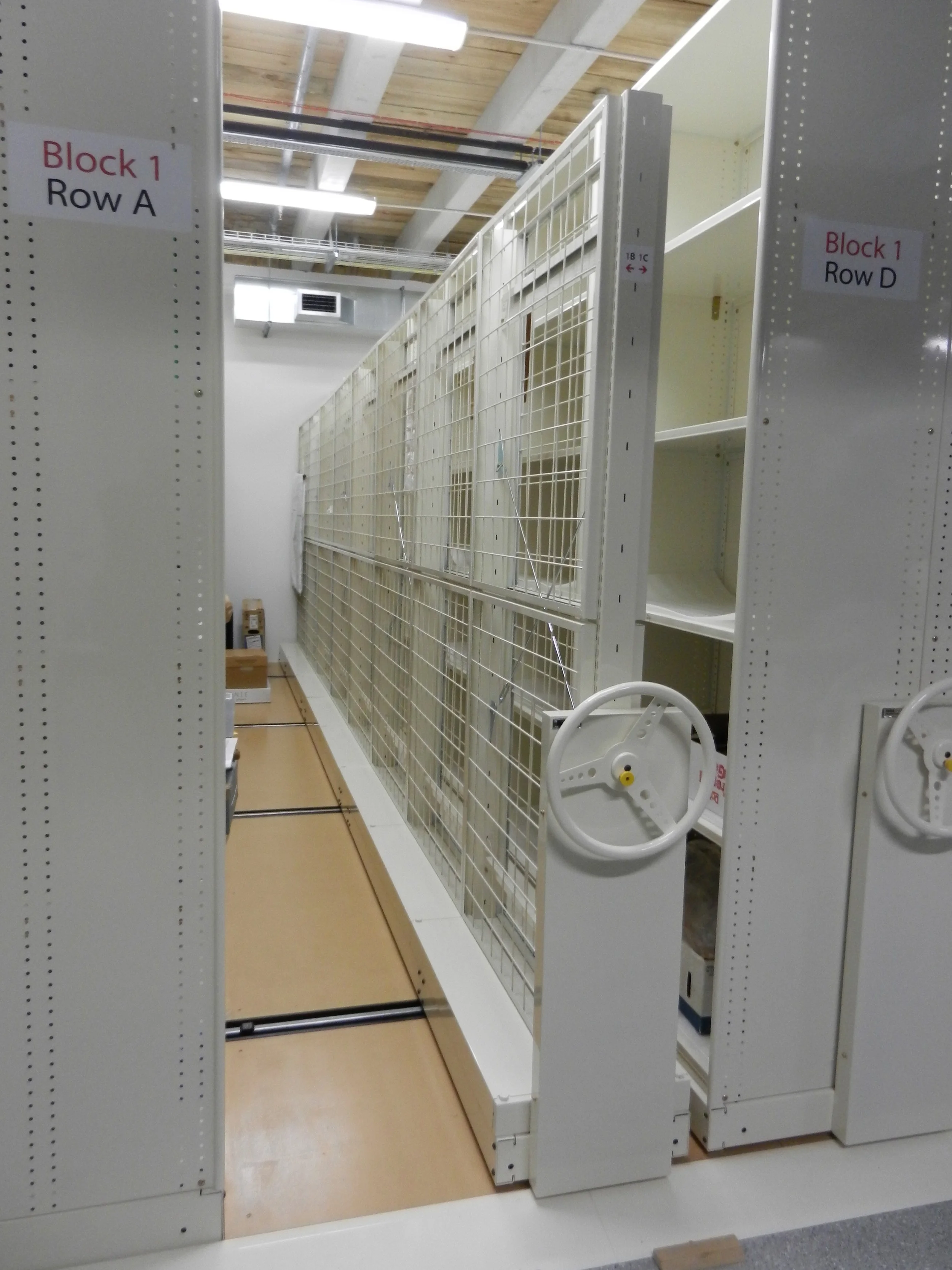 Museum Shelving and Storage — Hydestor Shelving