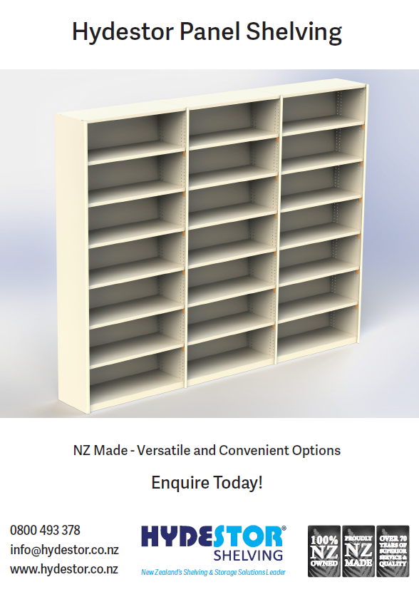 Panel Shelving Brochure