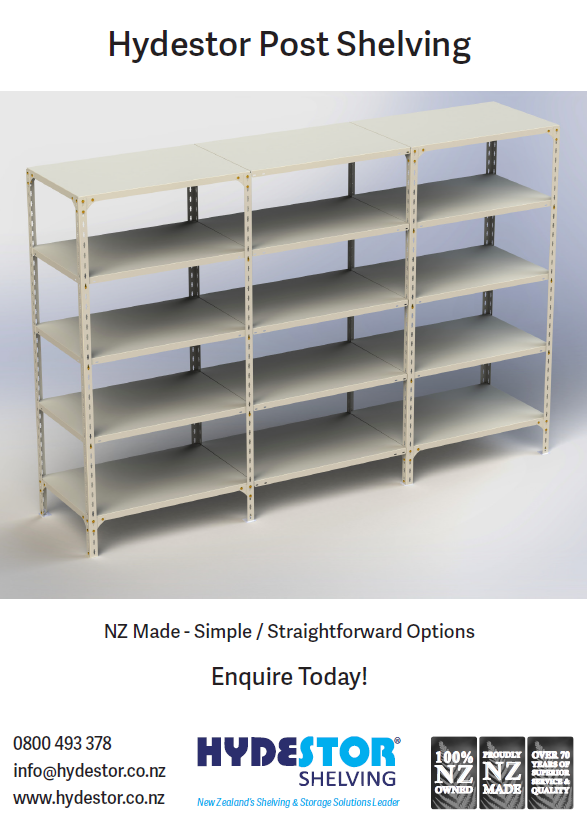 Post Shelving Brochure