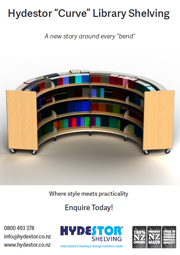 Library Curve Shelving Brochure