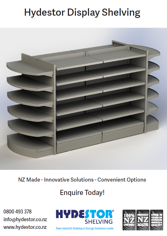 Display Shelving Brochure