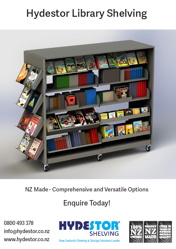 Library Shelving Brochure