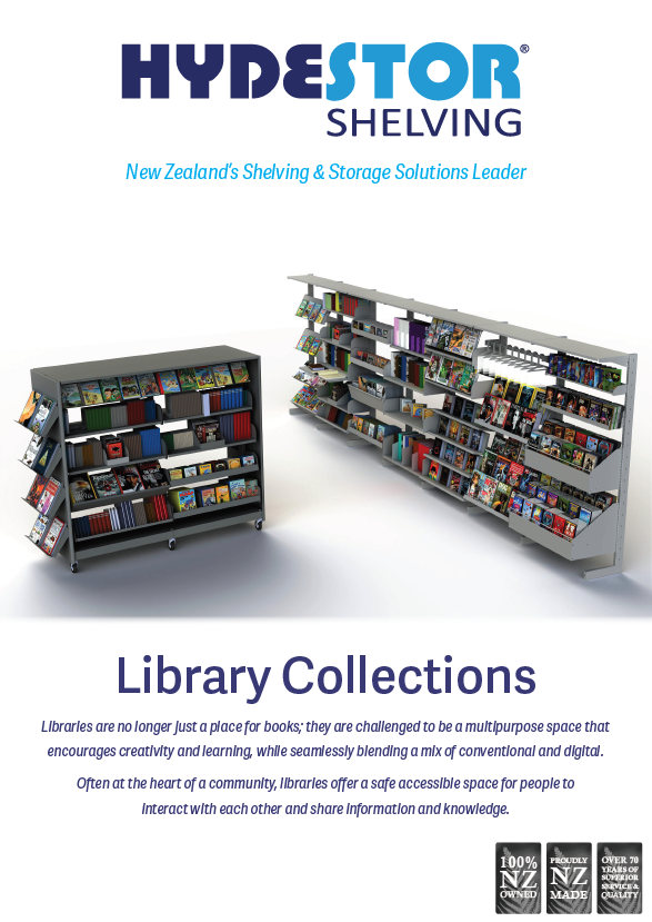 Library Shelving Booklet