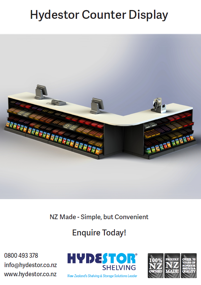 Counter Display Brochure