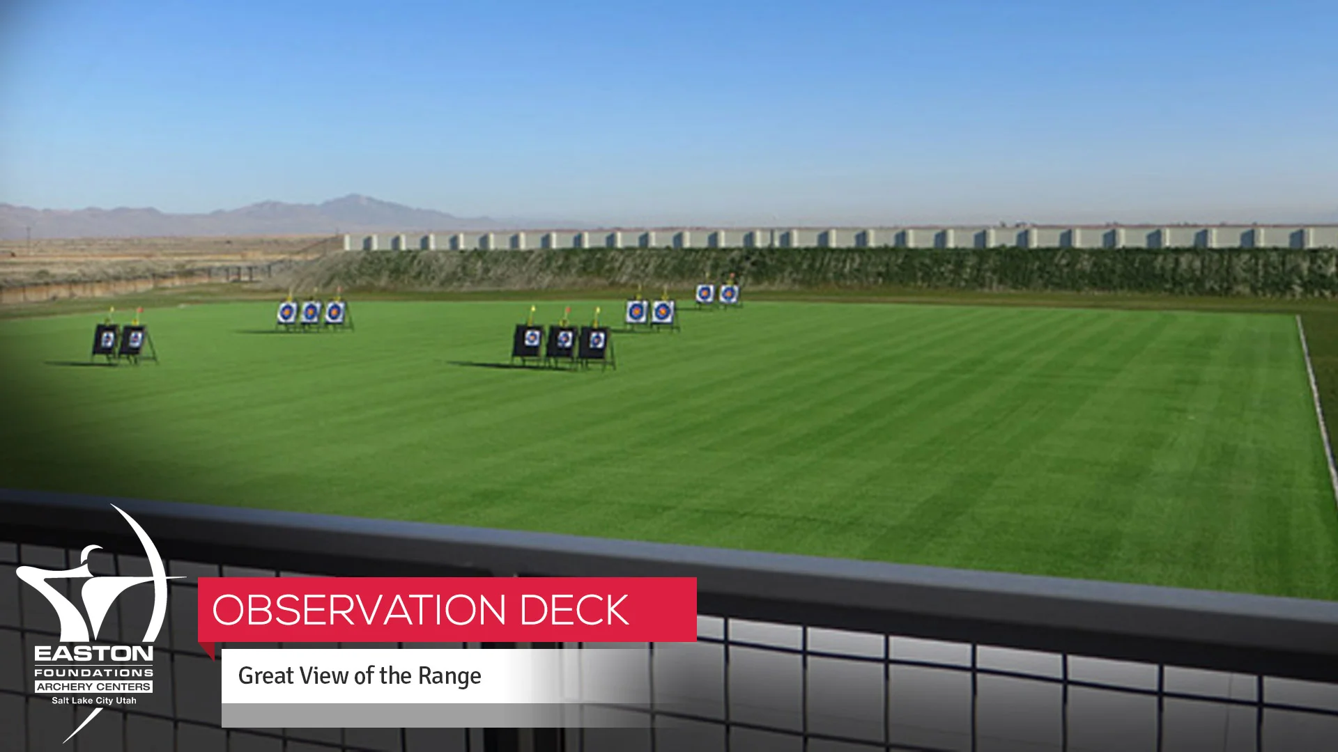 The Center — Easton Archery Center Salt Lake City