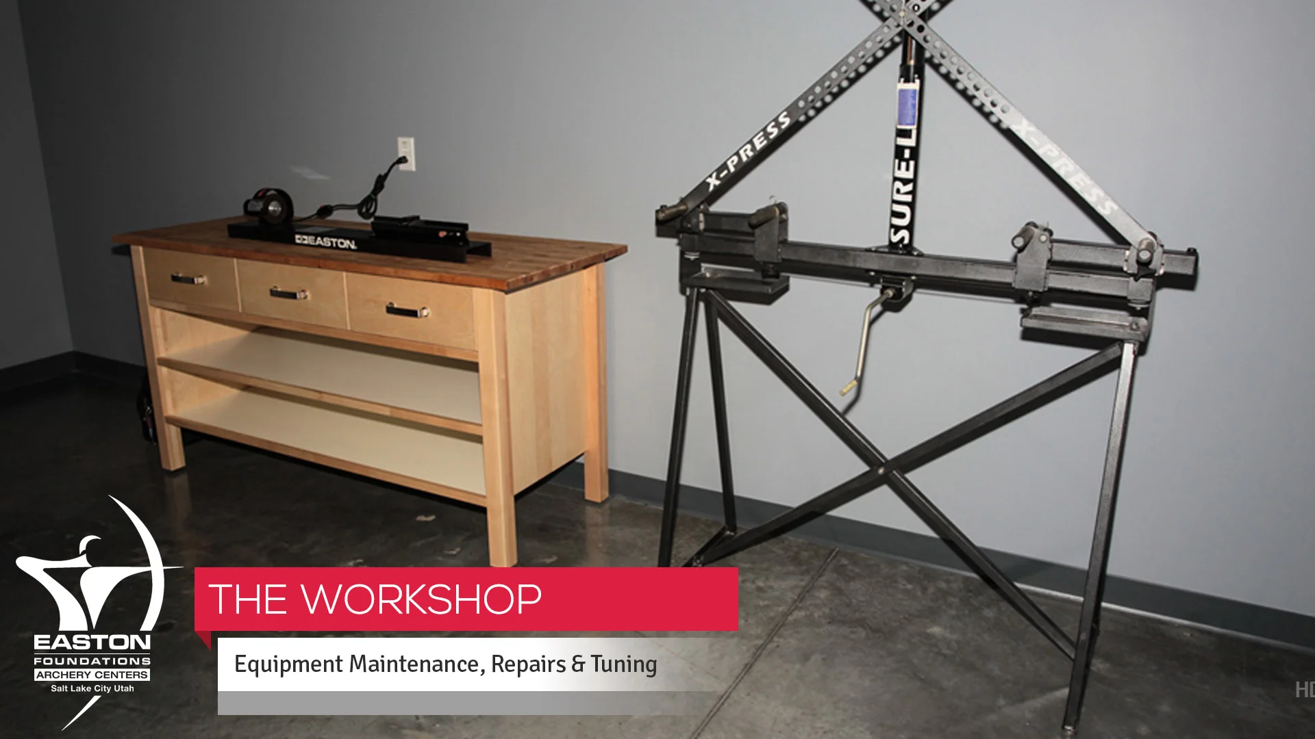 The Center — Easton Archery Center Salt Lake City