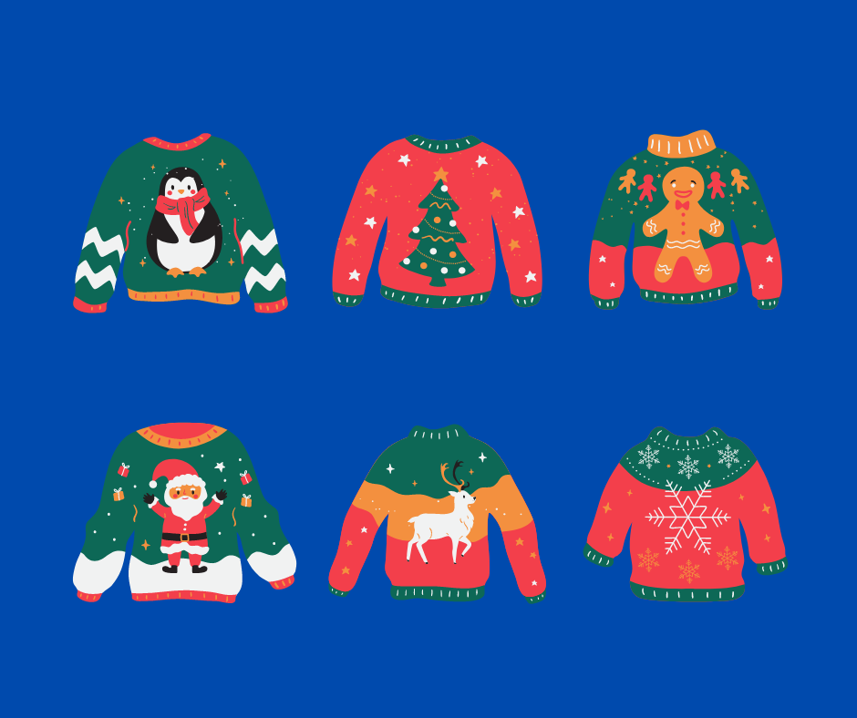 Buffalo Sabres Skull Flower Ugly ,Ugly Sweater Party,ugly Sweater Ideas- Ugly Christmas Sweater, Jumper - OwlOhh