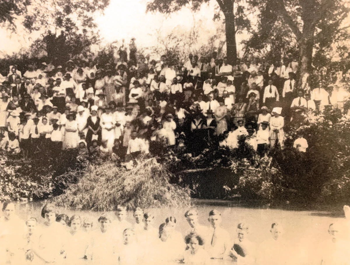 Baptisms at Summers Mill, circa 1880