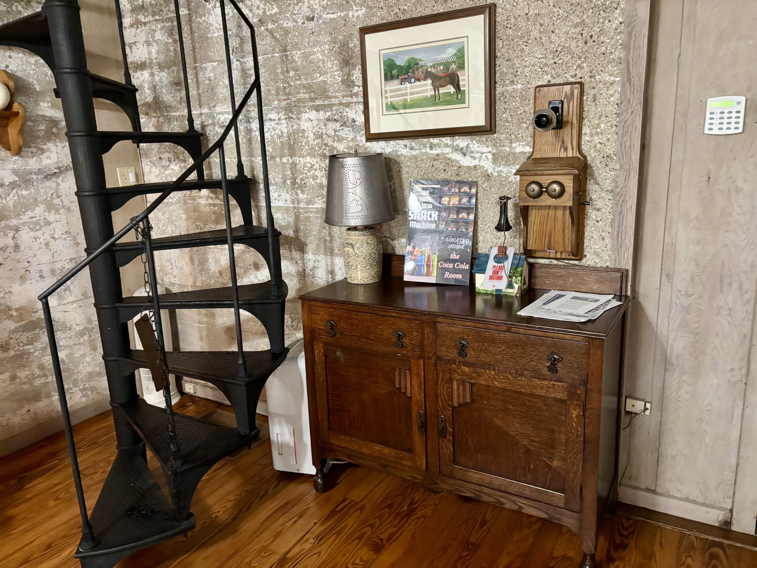 MH old phone and staircase.jpeg