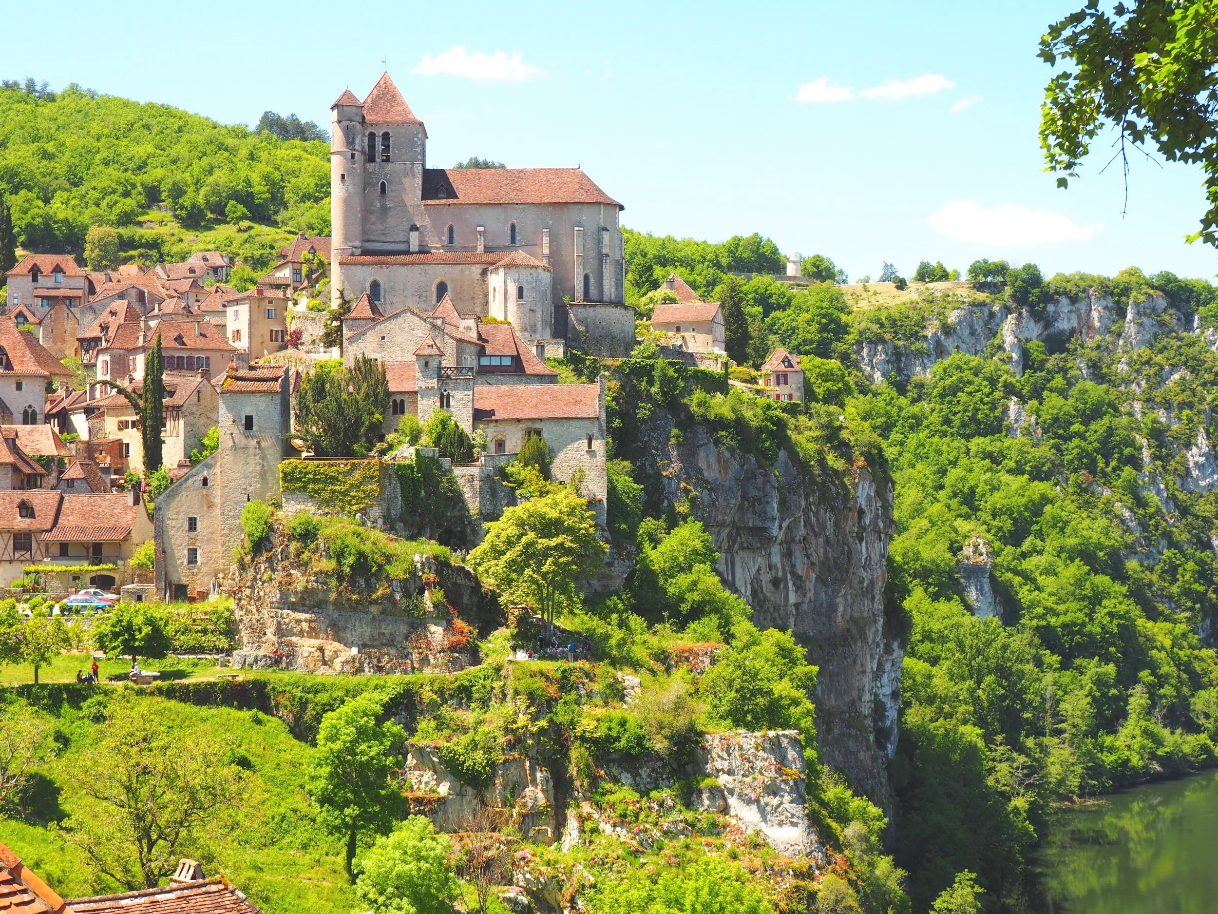 Saint-Cirq-Lapopie: A Medieval Gem in the French Dordogne — Meandering Trail Media
