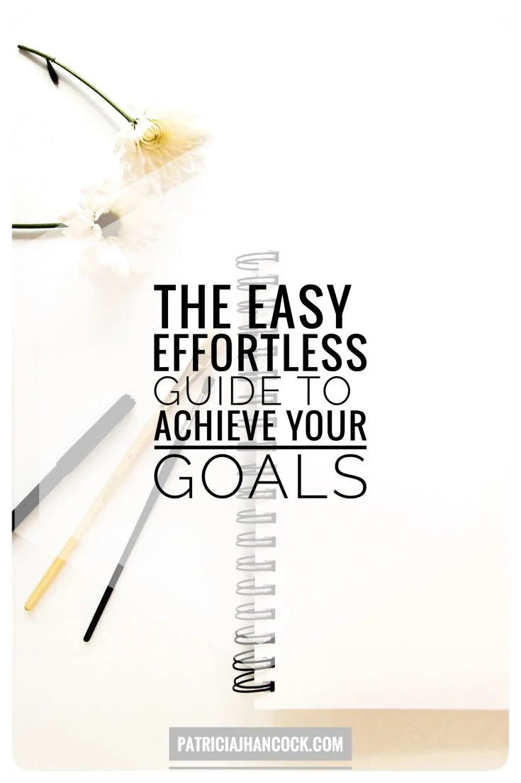 An easy guide on action steps to take today to achieve your goals, no matter how big or how small!