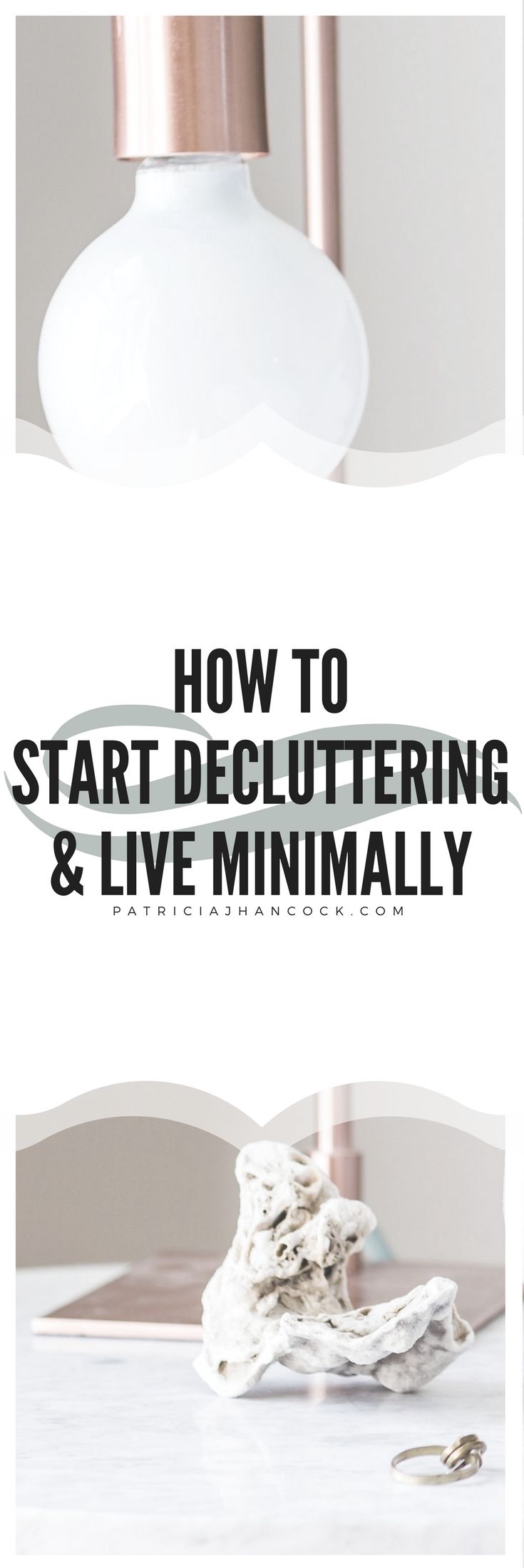 How to Start Decluttering and Live Minimally. How to start living minimally immediately using this article to begin decluttering and prioritizing the items in your home. We'll talk about easy steps to begin your journey to start living a minimal, intentional life.