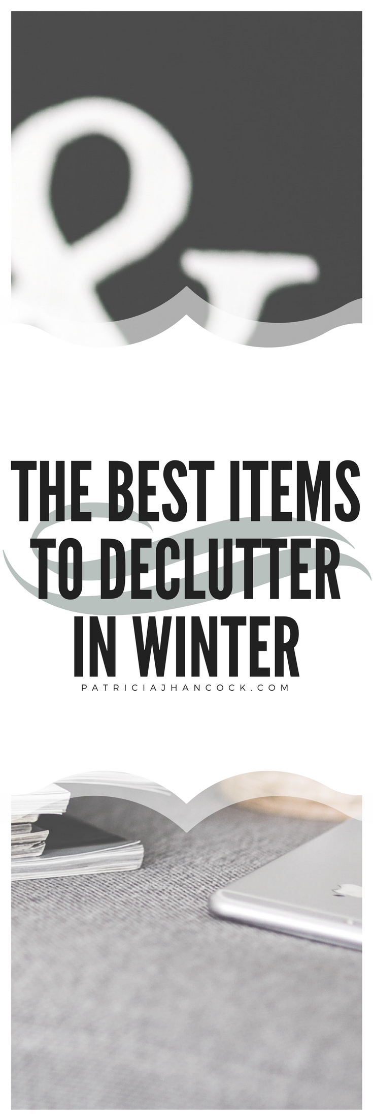 A helpful guide on what items are the best to organize and declutter while you're inside for the winter. No need to get on your hats and coats, we're going to declutter inside our comfort and warmth of our home today! Get on your comfiest of pants and get ready to declutter these important items in your home.