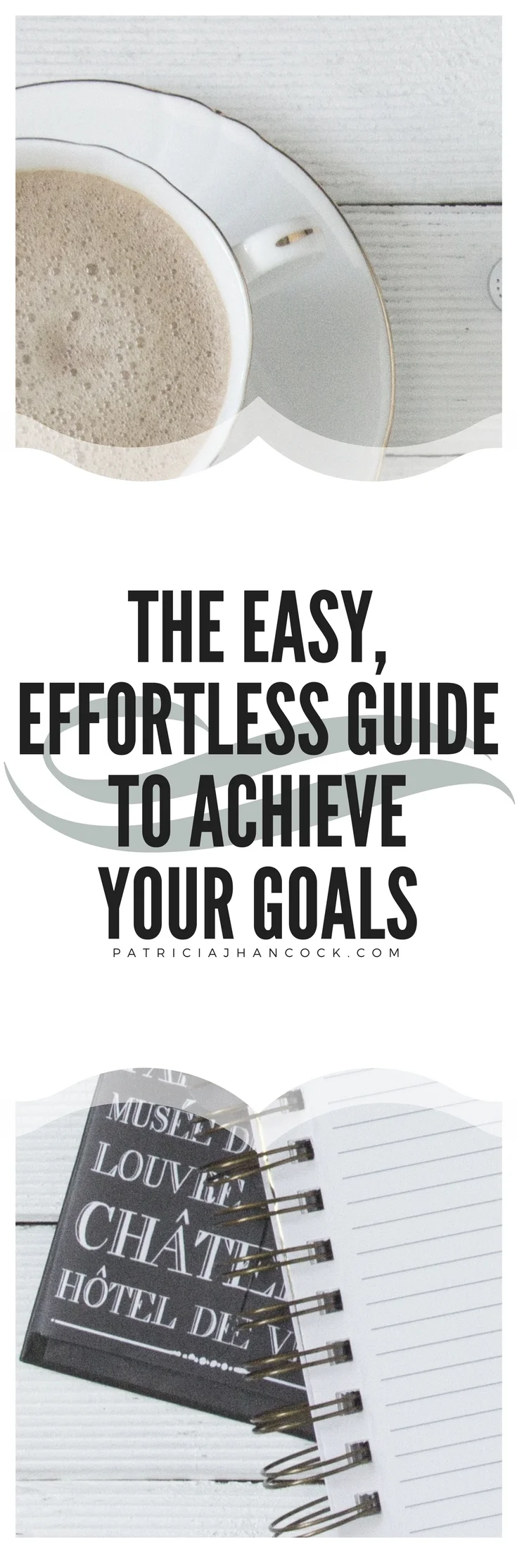 An easy guide on action steps to take today to achieve your goals, no matter how big or how small! This guide will give you the motivation and tips to get through the toughest times when you're not seeing the results from your efforts. No goal stands a chance against this guide!